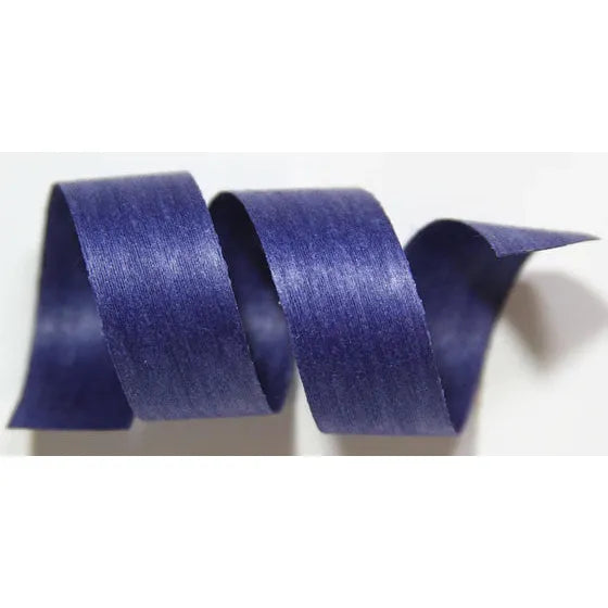 Dark Blue Ribbon %100 Cotton