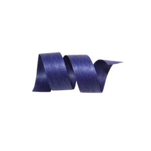 Dark Blue Ribbon %100 Cotton