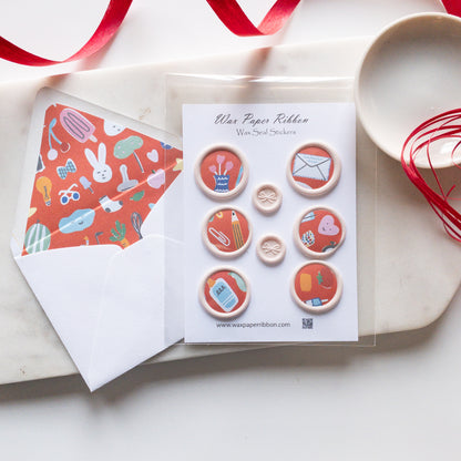 School Days - Notecard set