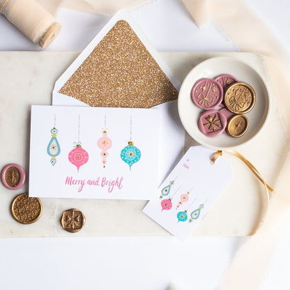 Merry & Bright Gift Tags – Set of 8