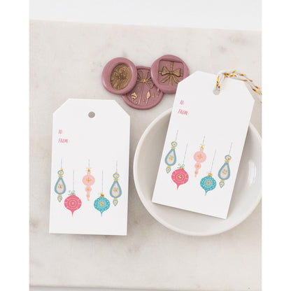 Merry and Bright - Christmas Card Set  with Wax Seals