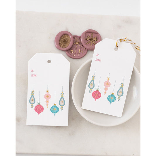 Merry & Bright Gift Tags – Set of 8