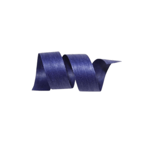 Dark Blue Ribbon %100 Cotton - Wax - Paper - RibbonRibbon