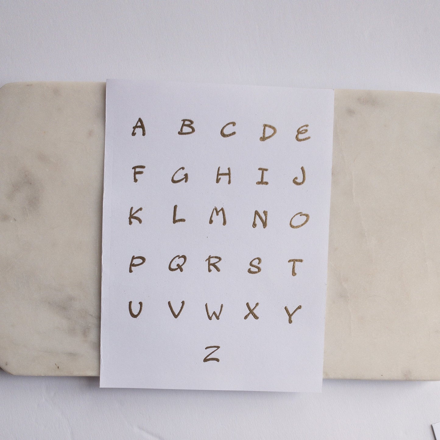 Green and Cream Marble - Notecard Set with Wax Seals - Wax - Paper - RibbonNotecards