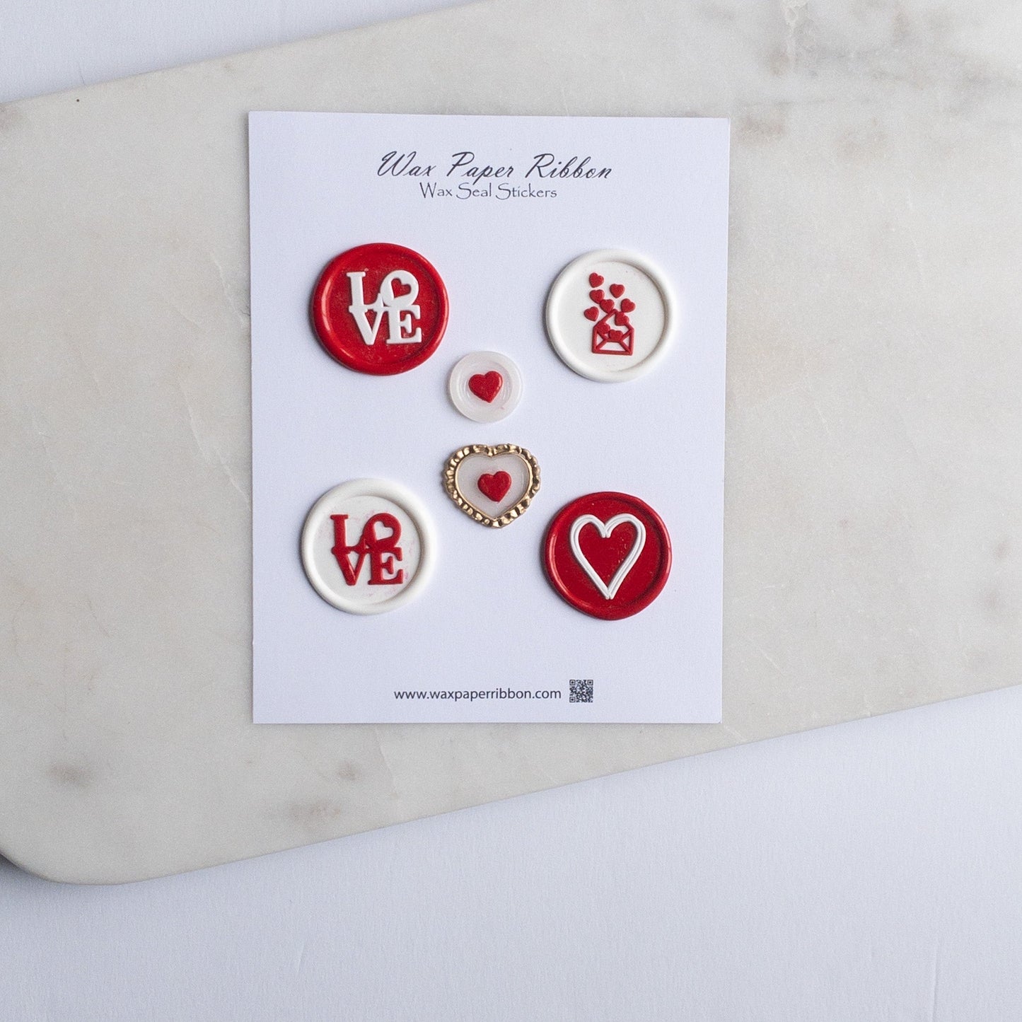 Sealed with Love - Wax seals - Wax - Paper - RibbonWax Seal