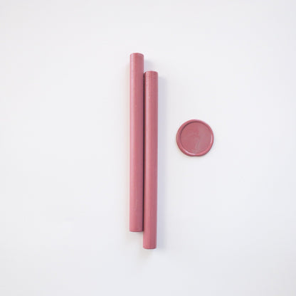 Sealing Wax Sticks for Glue Gun — Set of 5, Single Color - Wax - Paper - RibbonWax Seal