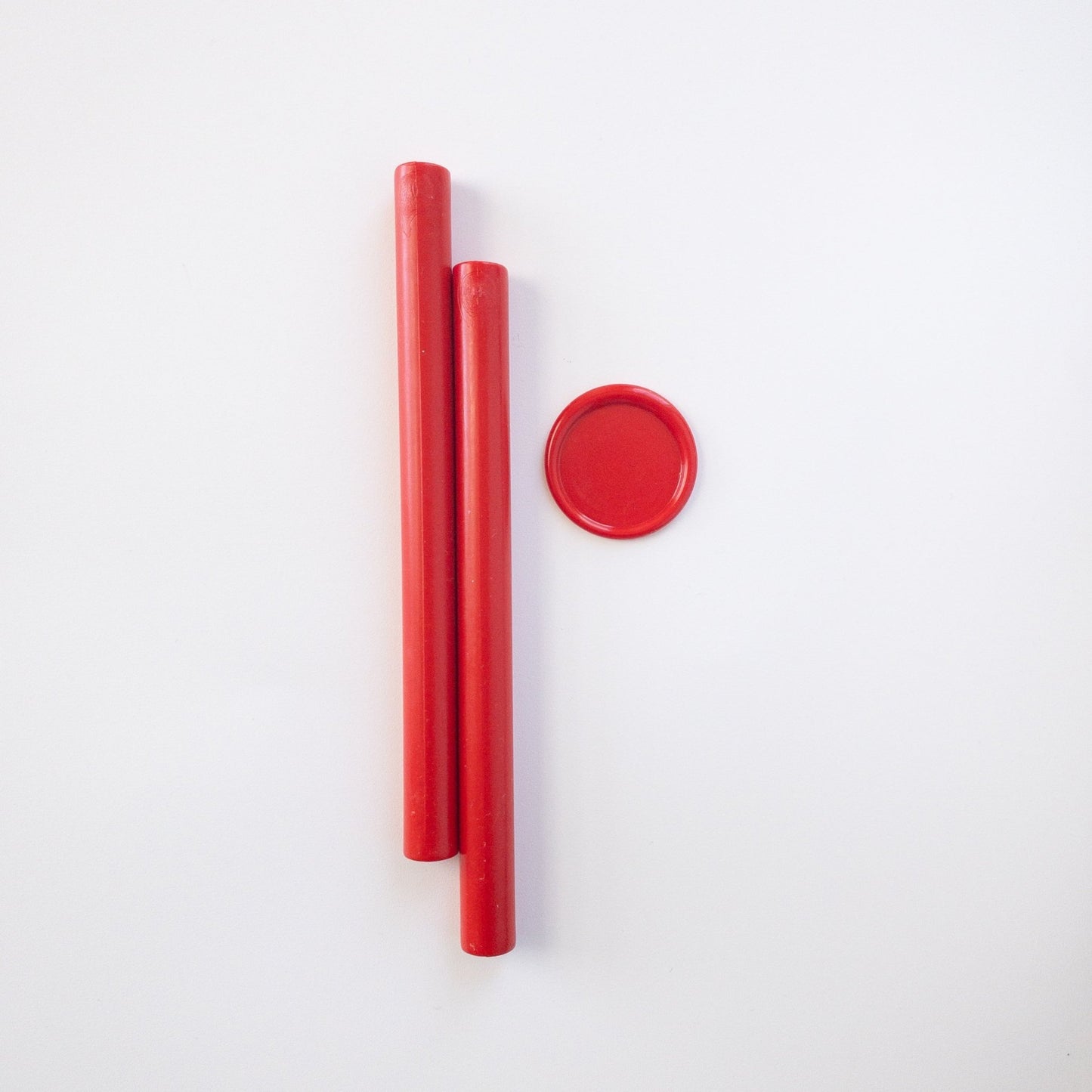 Sealing Wax Sticks for Glue Gun — Set of 5, Single Color - Wax - Paper - RibbonWax Seal
