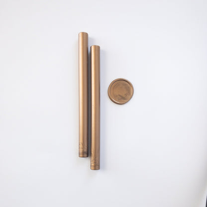 Sealing Wax Sticks for Glue Gun — Set of 5, Single Color - Wax - Paper - RibbonWax Seal