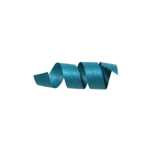 Teal Ribbon %100 Cotton - Wax - Paper - RibbonRibbon