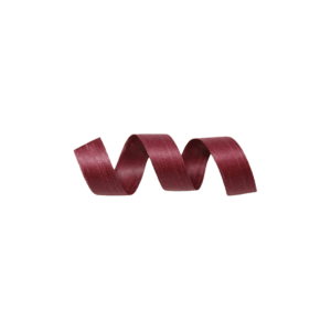 Wine Ribbon %100 Cotton - Wax - Paper - RibbonRibbon