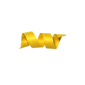 Yellow Ribbon %100 Cotton - Wax - Paper - RibbonRibbon